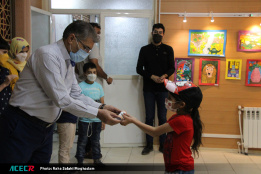 برگزاری دومین نمایشگاه نقاشی کودک با عنوان دنیای رنگی در نگارخانه فرهنگسرای ابن حسام جهاددانشگاهی