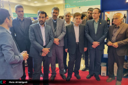 حضور جهاددانشگاهی در نمایشگاه دستاوردهای پژوهش و فناوری استان / افتتاحیه نمایشگاه