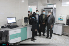 افتتاح آزمایشگاه تخصصی تشخیص طبی جهاددانشگاهی خراسان جنوبی مرکز قائنات