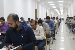 دهمین آزمون مشترک فراگیر استخدامی در خراسان جنوبی برگزار شد