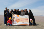 برگزاری اولین اردوی دانشجویی زیست بوم در منطقه تالاب کجی نهبندان