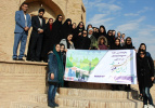 دومین اردوی دانشجویان خراسان جنوبی در دیار گل نرگس