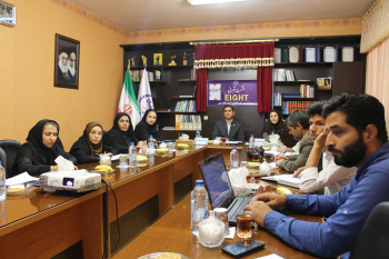 EIGHT ؛گام بلند متخصصان جهاددانشگاهی در آموزش زبان انگلیسی با رویکرد ایرانی - اسلامی