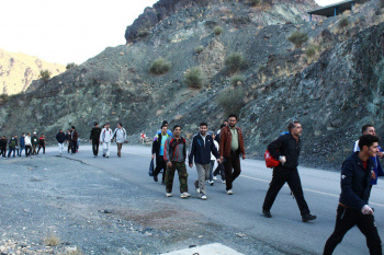 سومین اردوی دانشجویی دانشجویان در خراسان جنوبی برگزار شد