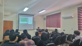 کارگاه آموزشی «مدیریت و کنترل پروژه» در جهاد دانشگاهی خراسان جنوبی برگزار شد