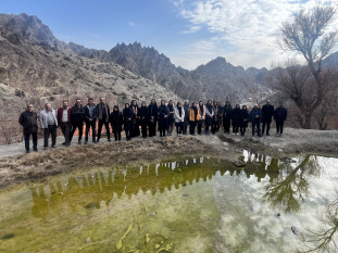 کوهپیمایی و نیایش ویژه همکاران جهاددانشگاهی خراسان جنوبی برگزار شد
