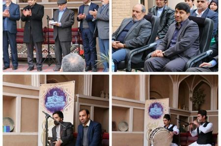 افتتاحیه جشنواره منطقه ای شعر ابن حسام در خوسف برگزار شد
