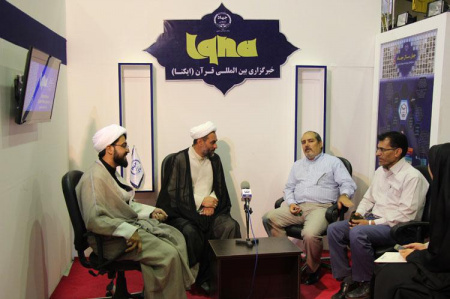 حضور خبرگزاری ایکنا در نمایشگاه قرآن خراسانجنوبی