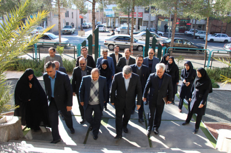 بازدید استاندار خراسان جنوبی از جهاددانشگاهی