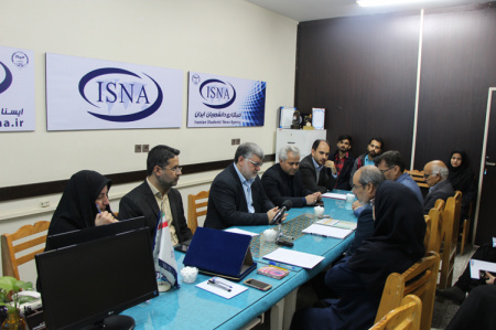 بازدید استاندار خراسان جنوبی از خبرگزاری ایسنا