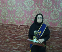 کسب رتبه برتر سردبیر ایسنا و ایکنا خراسان‌جنوبی در جشنواره جوانان برتر ایران زمین