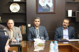 آغاز به کار رئیس جهاددانشگاهی خراسان جنوبی