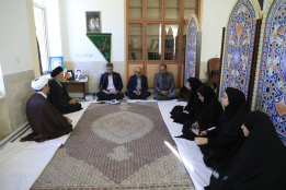 دیدار رئیس جهاددانشگاهی خراسان جنوبی با نماینده ولی فقیه در استان