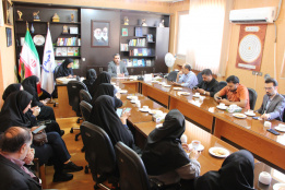 نشست خبری رئیس جهاددانشگاهی خراسان جنوبی/ مرداد ۱۴۰۴