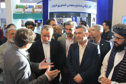 غرفه جهاددانشگاهی در نمایشگاه ایران - افغاستان / روز اول
