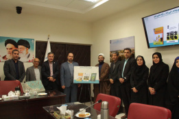 رونمایی از تازه‌های نشر سازمان ترویج مطالعه و نشر جهاددانشگاهی خراسان جنوبی