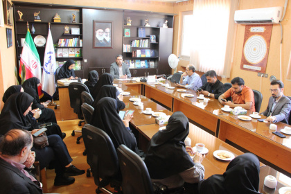 نشست خبری رئیس جهاددانشگاهی خراسان جنوبی/ مرداد ۱۴۰۴