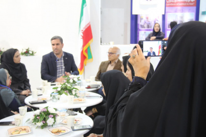 غرفه جهاددانشگاهی در نمایشگاه ایران _ افغانستان/ روز پایانی