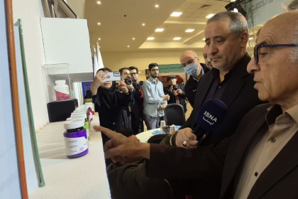 غرفه جهاددانشگاهی در نمایشگاه پژوهش و فناوری/ روز اول