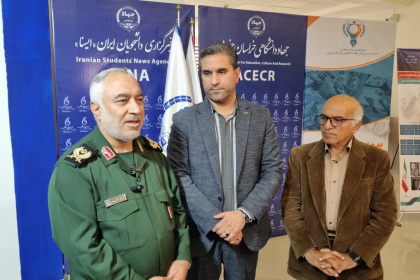 غرفه جهاددانشگاهی در نمایشگاه پژوهش و فناوری / روز پایانی