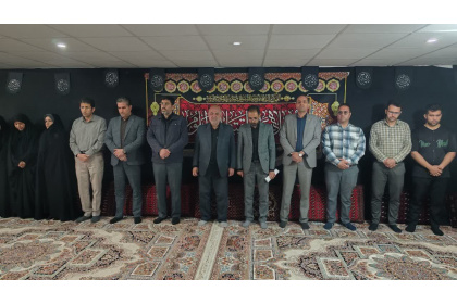 دیدار جهادگران خراسان جنوبی با خانواده شهید جنگ رمضان