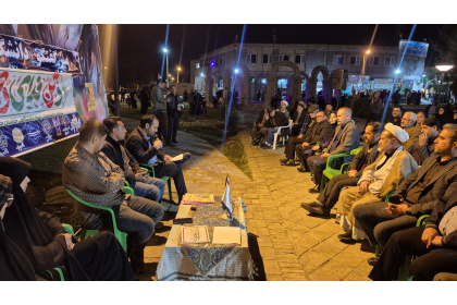 فیلم | برگزاری نشست دانشجویی با موضوع پساجنگ در بیرجند