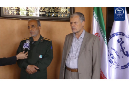 تأکید بر نقش جهاد دانشگاهی در حل مسائل علمی و پژوهشی کشور