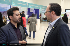 غرفه جهاددانشگاهی در نمایشگاه دستاوردهای پژوهش و فناوری استان
