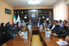 آغاز به کار رئیس جهاددانشگاهی خراسان جنوبی