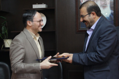 آغاز به کار رئیس جهاددانشگاهی خراسان جنوبی