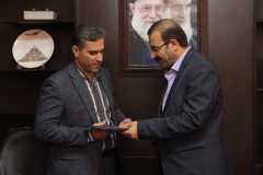 آغاز به کار رئیس جهاددانشگاهی خراسان جنوبی