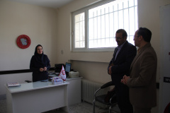 آغاز به کار رئیس جهاددانشگاهی خراسان جنوبی