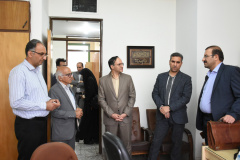 آغاز به کار رئیس جهاددانشگاهی خراسان جنوبی