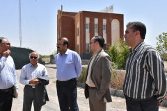 آغاز به کار رئیس جهاددانشگاهی خراسان جنوبی