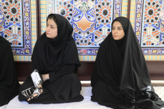 دیدار رئیس جهاددانشگاهی خراسان جنوبی با نماینده ولی فقیه در استان