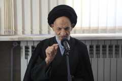 دیدار رئیس جهاددانشگاهی خراسان جنوبی با نماینده ولی فقیه در استان