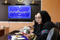 نشست خبری رئیس جهاددانشگاهی خراسان جنوبی/ مرداد ۱۴۰۴