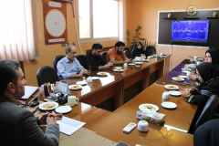 نشست خبری رئیس جهاددانشگاهی خراسان جنوبی/ مرداد ۱۴۰۴