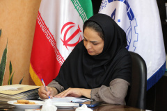 نشست خبری رئیس جهاددانشگاهی خراسان جنوبی/ مرداد ۱۴۰۴