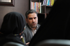 نشست خبری رئیس جهاددانشگاهی خراسان جنوبی/ مرداد ۱۴۰۴