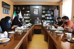نشست خبری رئیس جهاددانشگاهی خراسان جنوبی/ مرداد ۱۴۰۴