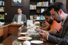 نشست خبری رئیس جهاددانشگاهی خراسان جنوبی/ مرداد ۱۴۰۴