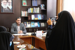 نشست خبری رئیس جهاددانشگاهی خراسان جنوبی/ مرداد ۱۴۰۴