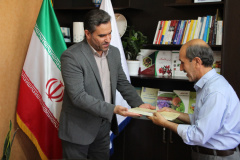 نشست خبری رئیس جهاددانشگاهی خراسان جنوبی/ مرداد ۱۴۰۴