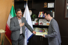 نشست خبری رئیس جهاددانشگاهی خراسان جنوبی/ مرداد ۱۴۰۴