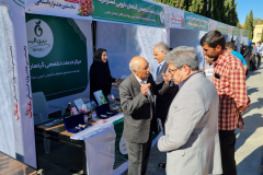 حضور مرکز خدمات تخصصی گیاهان دارویی استراتژیک واحد در نمایشگاه جشنواره عناب