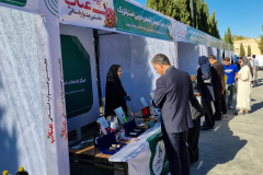 حضور مرکز خدمات تخصصی گیاهان دارویی استراتژیک واحد در نمایشگاه جشنواره عناب