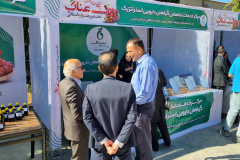 حضور مرکز خدمات تخصصی گیاهان دارویی استراتژیک واحد در نمایشگاه جشنواره عناب