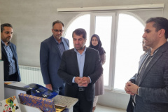 بازدید نماینده مردم بیرجند، درمیان و خوسف در مجلس شورای اسلامی از جهاددانشگاهی خراسان جنوبی