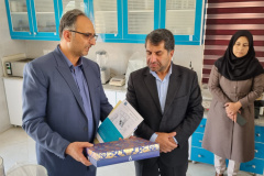 بازدید نماینده مردم بیرجند، درمیان و خوسف در مجلس شورای اسلامی از جهاددانشگاهی خراسان جنوبی
